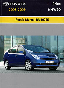 Toyota Prius NHW20 Repair Manual