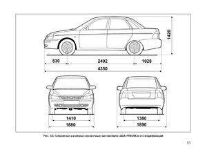 Руководство по эксплуатации Lada Priora и его модификации 16.04.07