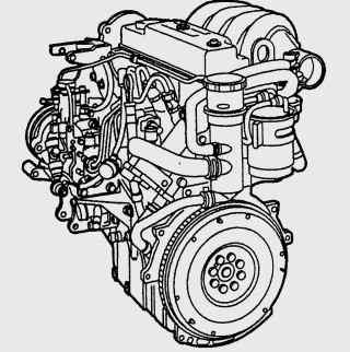 Двигатель Endura-DE 1,8 (44 кВт/ 60 л.с.)