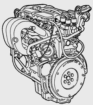 Двигатель Zetec-SE 1,25 и 1,4 (55 кВт/ 75 л.с., 66 кВт/ 90 л.с.)