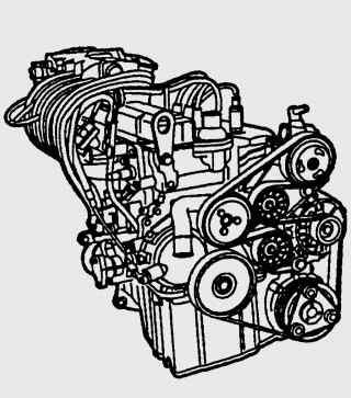 Двигатель Endura-E 1,3 (37 кВт/ 50 л.с., 44 кВт/ 60 л.с.)