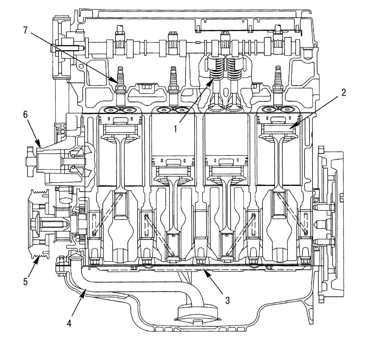 Устройство автомобиля форд. Система смазки двигателя Форд фокус 2 1.6 100. Система смазки двигателя Форд фокус 2 1.8. Двигатель Форд фокус 2 1.4 в разрезе. Схема ДВС Форд фокус 2 1.6.