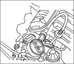 Проверка компрессии двигателя (L13A)