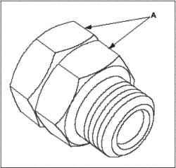 Замена подводящей трубки масляного фильтра двигателя (R18A)