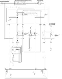 1. Электрическая схема системы пуска двигателя (R18A)
