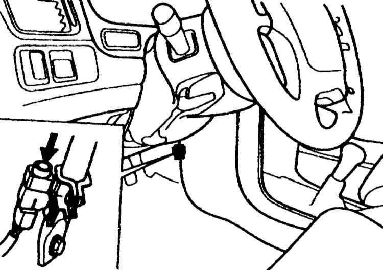 Отключение топливного. Инерционный выключатель Хонда Аккорд 5. Кнопка инерционный датчик Хонда фит. Инерционный выключатель Хонда СРВ 2. Аварийный выключатель топлива Хонда СРВ.