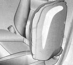 Боковая подушка безопасности системы «Opel Full Size»