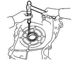 Кольцевое уплотнение ротора датчика положения коленчатого вала