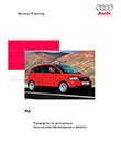 Audi A2 Руководство по ремонту и эксплуатации