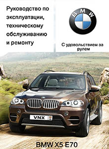 BMW X5 Е70 Руководство по ремонту и техническому обслуживанию (в фотографиях)