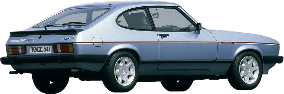 Ford Capri mk II/III (Форд Капри 1974-1987)