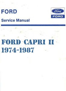 Ford Capri II/including Series III Owners Workshop Manual