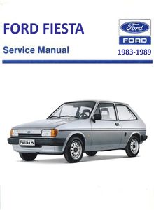 Ford Fiesta Mk2 Руководство по эксплуатации, техобслуживанию и ремонту, электросхемы