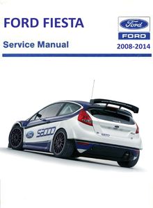 Ford Fiesta с 2008 Body Repair Manual