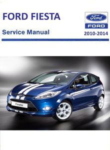 Ford Fiesta 2010 Body Repair Manual