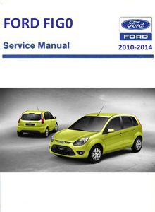 Ford Figo (Ikon) Body Repair Manual