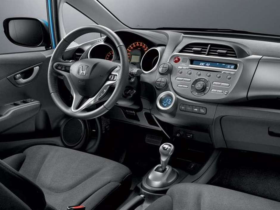 Honda Jazz Mark II салон (Хонда Джаз 2007-2014)