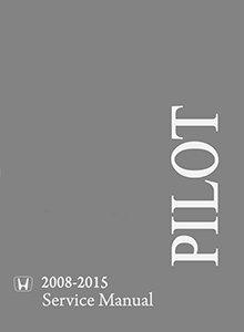 Honda Pilot 2009 Service Manual