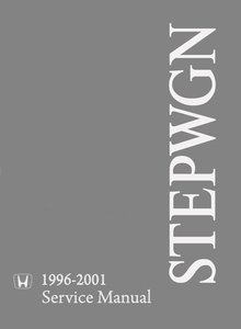 Honda StepWGN / S-MX 1996-2001Устройство, техническое обслуживание и ремонт
