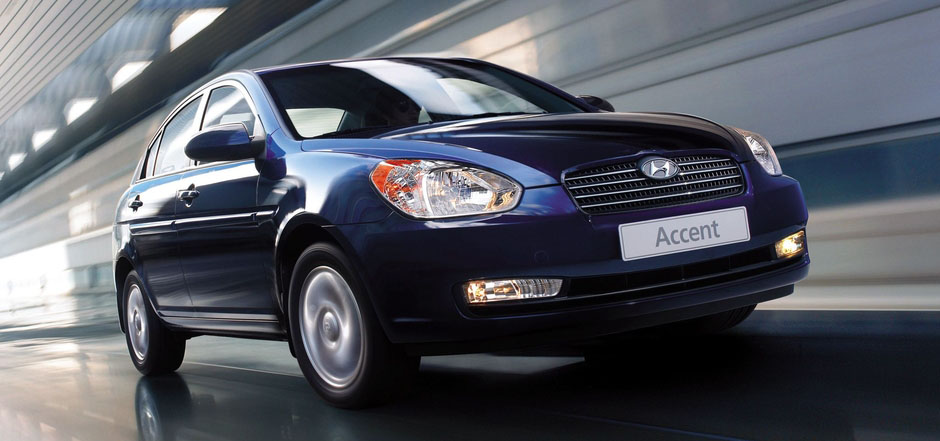 Hyundai Accent Verna (Хёндэ Акцент Верна 2006-2010)