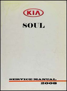 Kia Soul с 2008 Руководство по ремонту и эксплуатации, цветные электросхемы