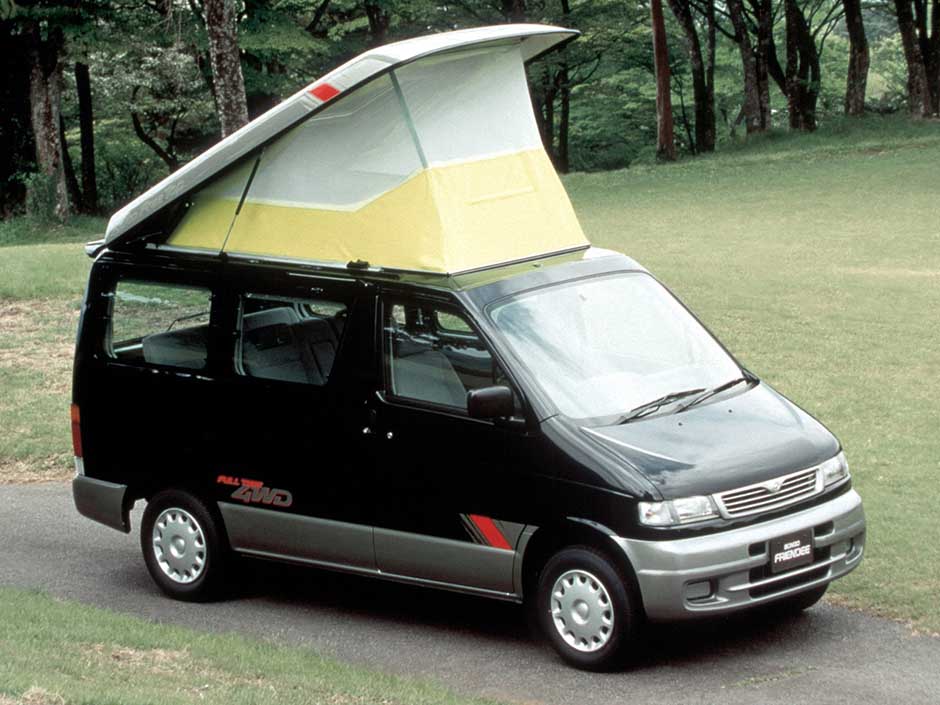 Mazda Bongo Friendee (Мазда Бонго Френди 1995-2005)