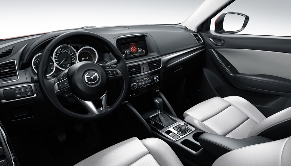 Mazda CX-5 Mark I панель приборов (Мазда СиИкс-5 с 2012)