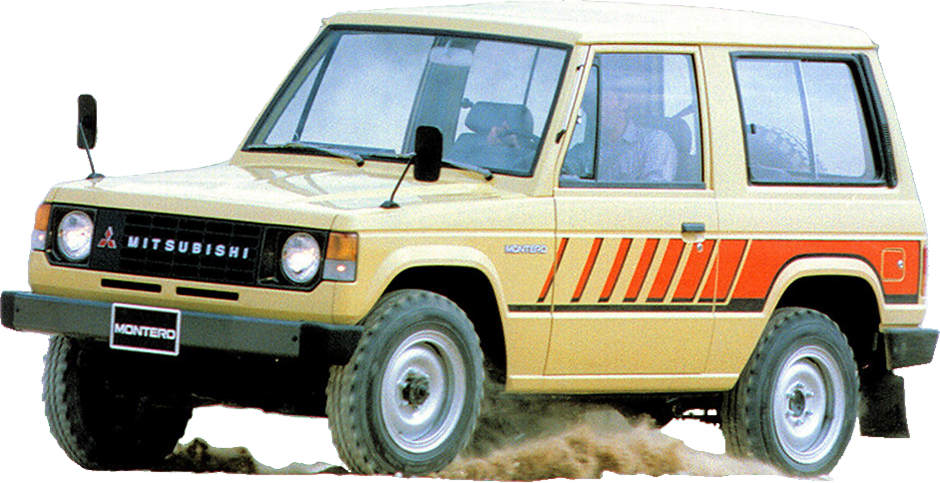 Mitsubishi Montero Mark I (Мицубиси Монтеро 1983-1993)