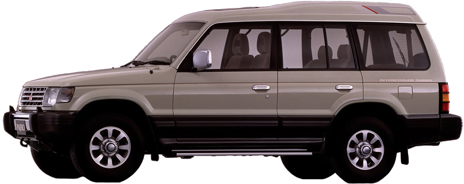 Mitsubishi Pajero mark Ⅱ 5-дверный (Мицубиси Паджеро 1991-1999)