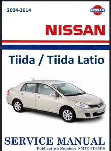 Nissan Tiida / Tiida Latio Руководство по ремонту и эксплуатации, электросхемы, цветной каталог дефектов лакокрасочного покрытия