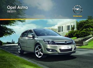 Opel Astra H Family 2012 Инструкция по эксплуатации