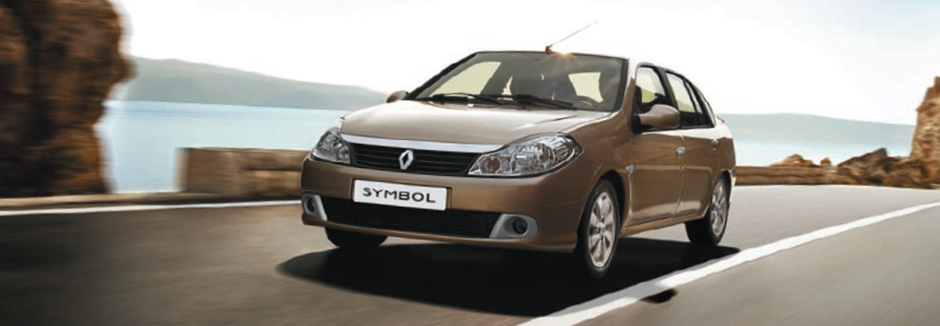 Renault Symbol Mark II (Рено Симбол 2 2008-2013)