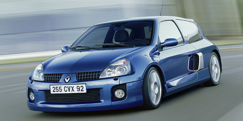 Renault Clio V6 (Рено Клио 2004)