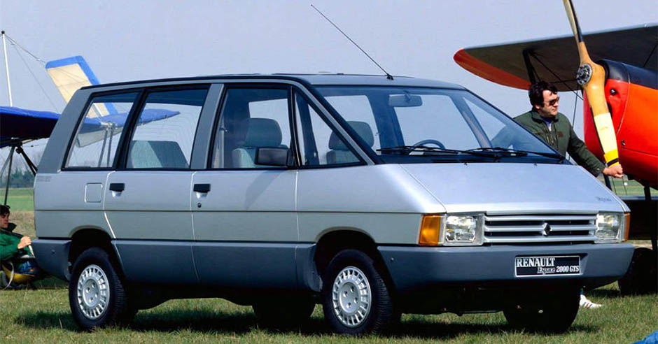 Renault Espace Mark I (Рено Эспейс 1984-1991)