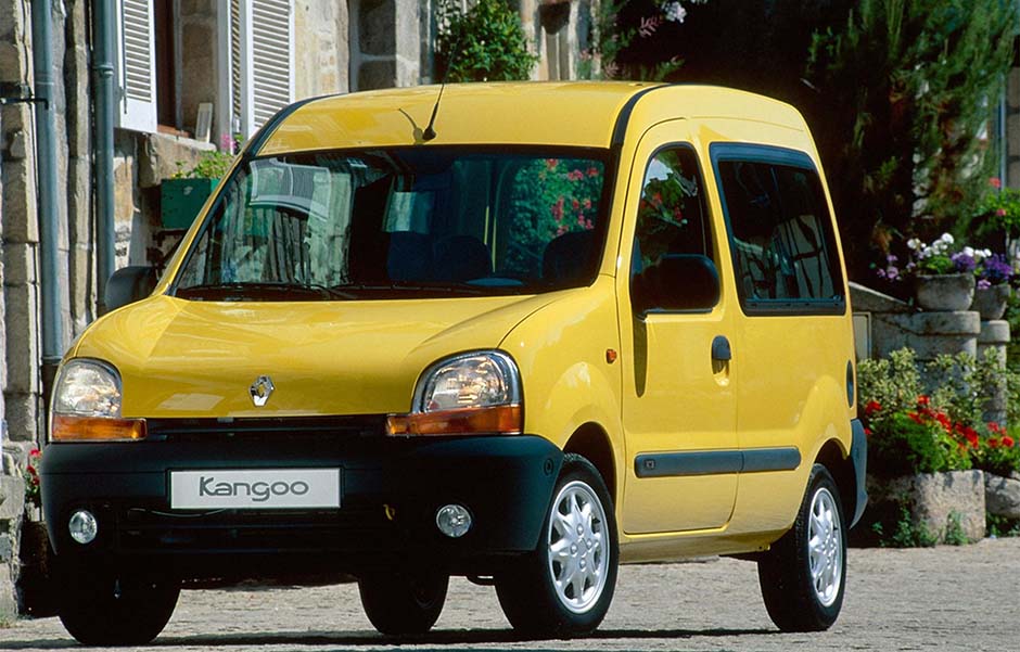 Renault Kangoo Mark I (Рено Кангу 1997-2003)