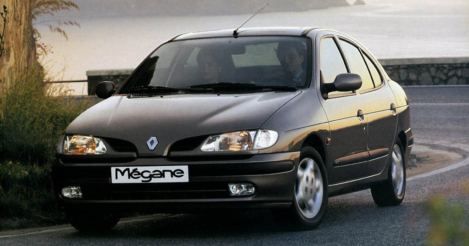 Renault Megane Mark I (Рено Меган 1995-2002)