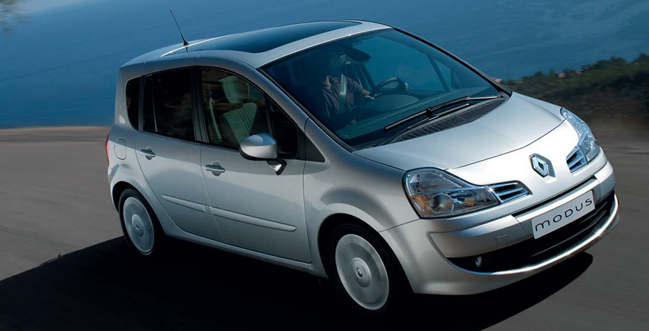 Renault Modus (Рено Модус 2004-2012)