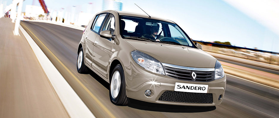 Renault Sandero (Рено Сандеро 2008-2012)
