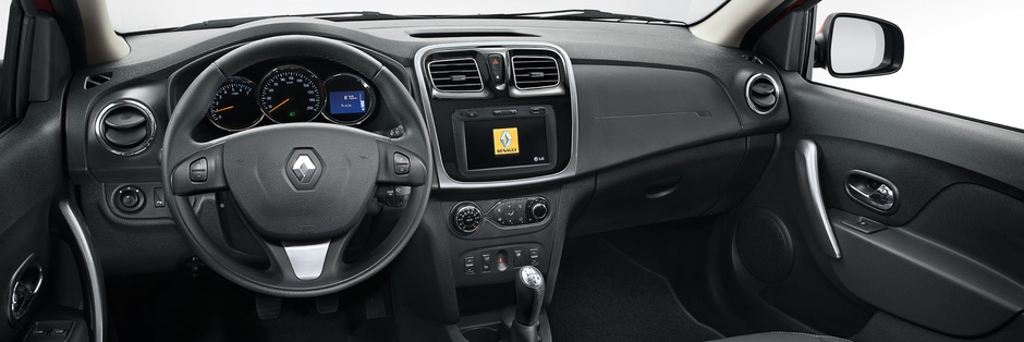 Варианты исполнения Renault Sandero 2014