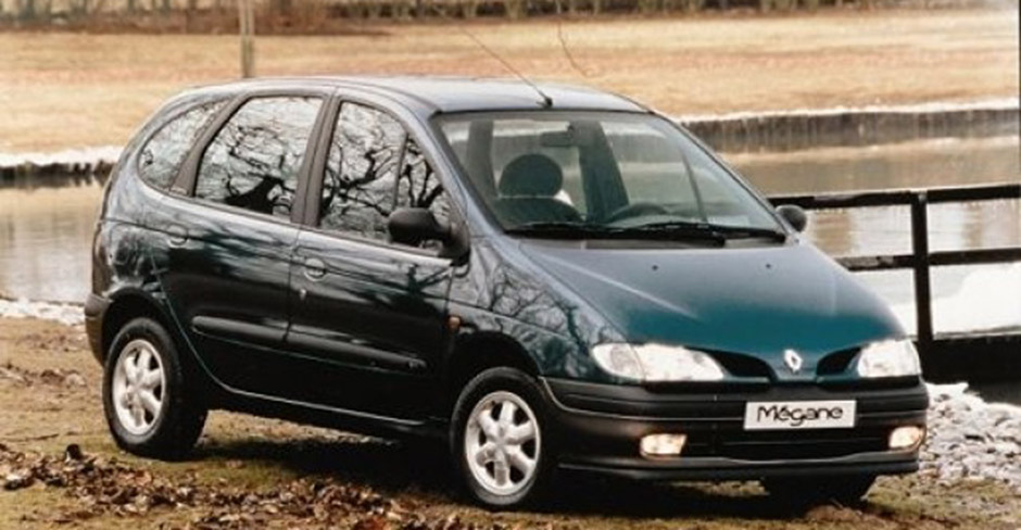 Renault Megane Scenic Mark I (Рено Меган Сценик 1996-2003)