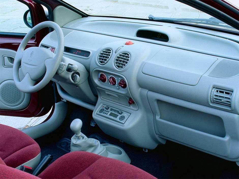 Renault Twingo I салон (Рено Твинго 200-2007)