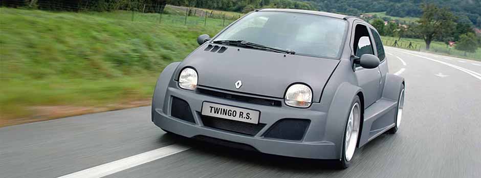 Renault Twingo Mark I (Рено Твинго 1992-2007)