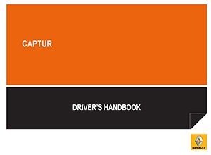 Renault Captur Driver’s Handbook