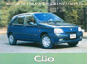 Renault Clio I 1990-1998 (Manual de Utilización y Mantenimiento) руководство по техобслуживанию и эксплуатации