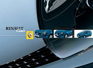 Renault Clio II с 1998 руководство по техобслуживанию и эксплуатации