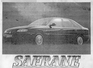 Руководство по эксплуатации Renault Safrane 1993