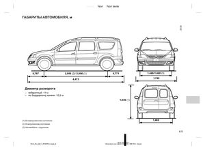 Dacia / Renault Logan MCV Руководство по эксплуатации