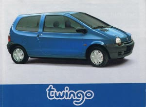 Renault Twingo с 1992 руководство по техобслуживанию и эксплуатации