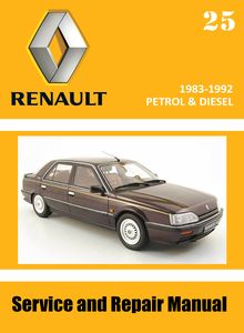 Renault 25 Service and Repair Manual