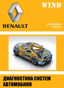 Renault Wind с 2010 руководство по диагностики, ремонту и техобслуживанию для СТО
